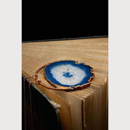 Sjón - Zirbeldrüsen Reinigung - Blauer Achat- Mystique Aura Finish - #I19 - Image 4