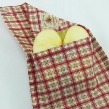 Bienenwachstasche Farbenmix XS ca.17x17 cm