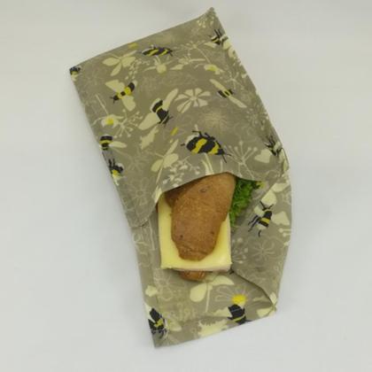 Bienenwachstasche Biene S ca.16x23 cm