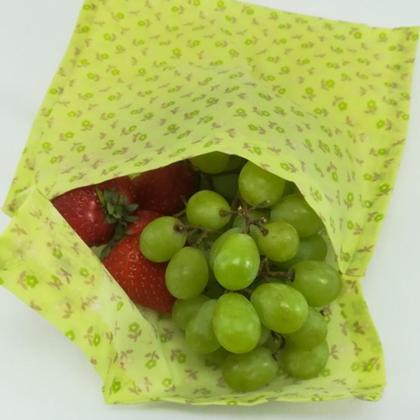 Bienenwachstasche Farbenmix S ca.16x23 cm