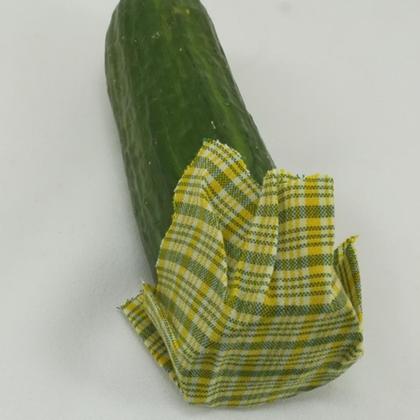 Bienenwachstuchset 2er Farbenmix XS+S ca.13x13cm + ca.18x18cm