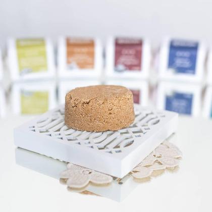 Haar- und Duschbarren Zirbe Mandarine