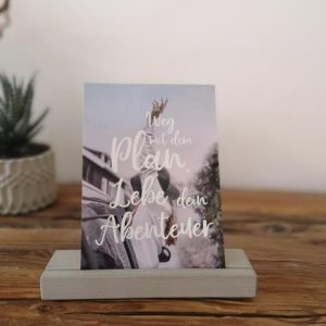 Foto/Kartenhalter Konrad