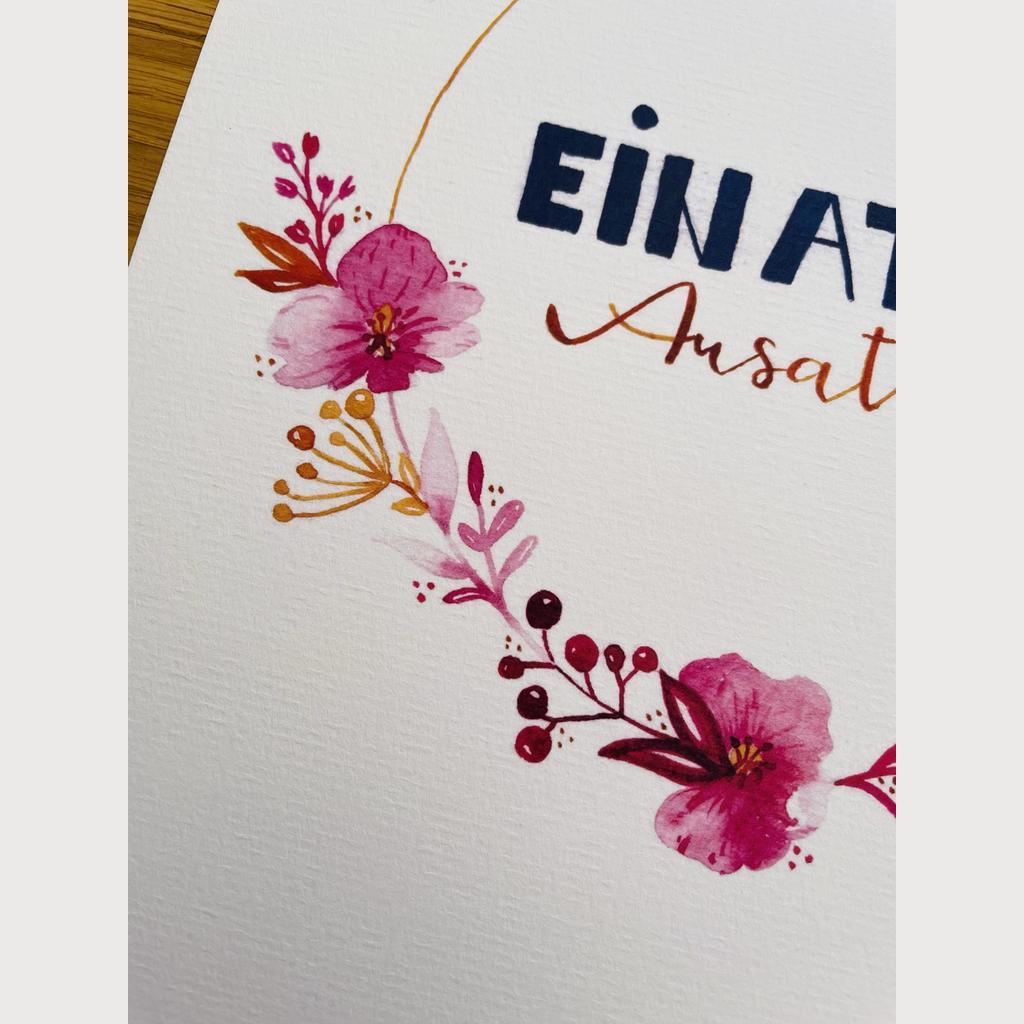 Artprint "Einatmen Ausatmen" - Image 2