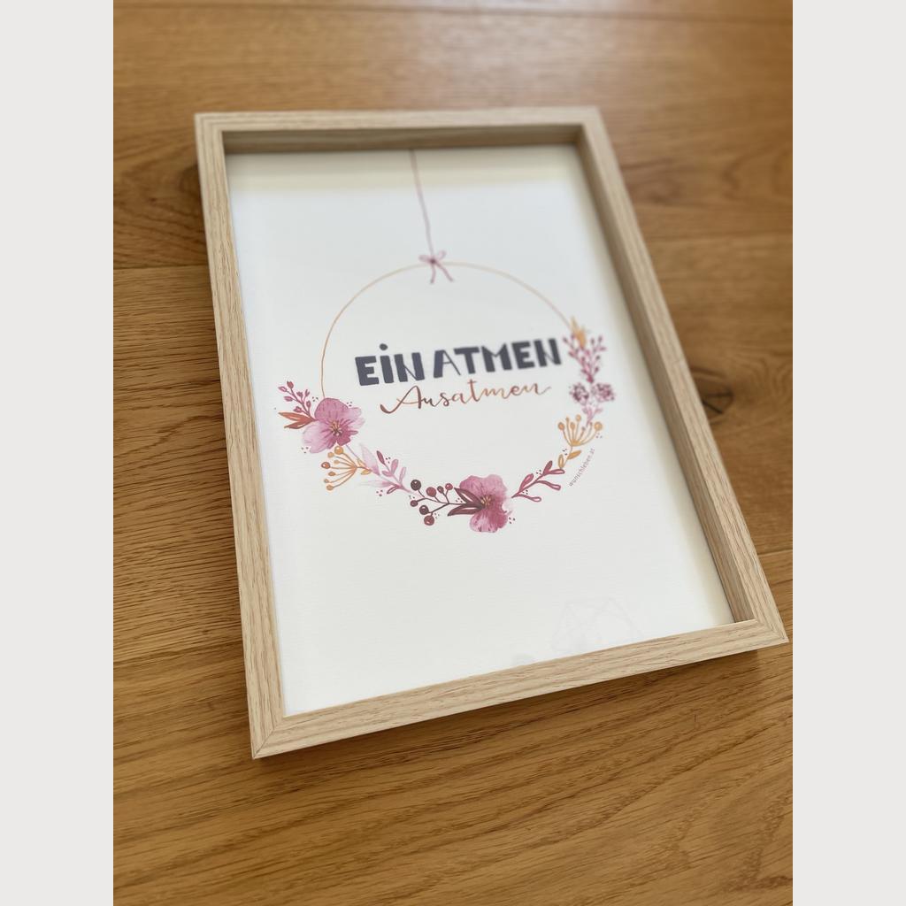 Artprint "Einatmen Ausatmen" - Image 4