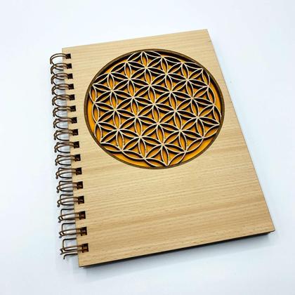 Notizbuch Lebensblume - Image 2