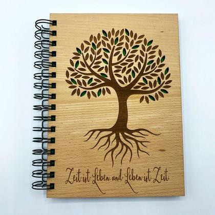 Notizbuch Lebensbaum