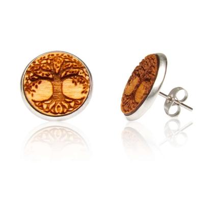 Ohrstecker Baum des Lebens - Image 2