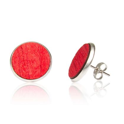 Ohrstecker Red Dot - Image 2