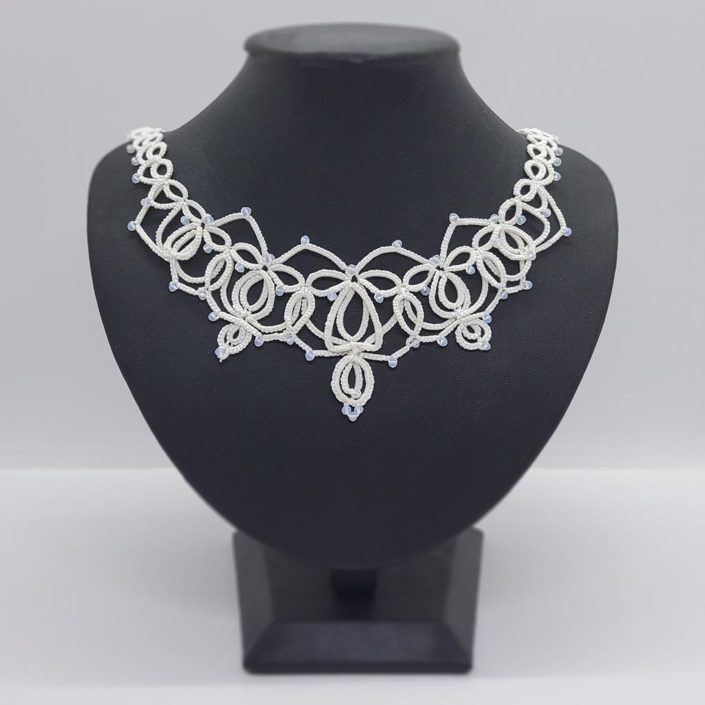 Collier Angelina, weiß - Image 2