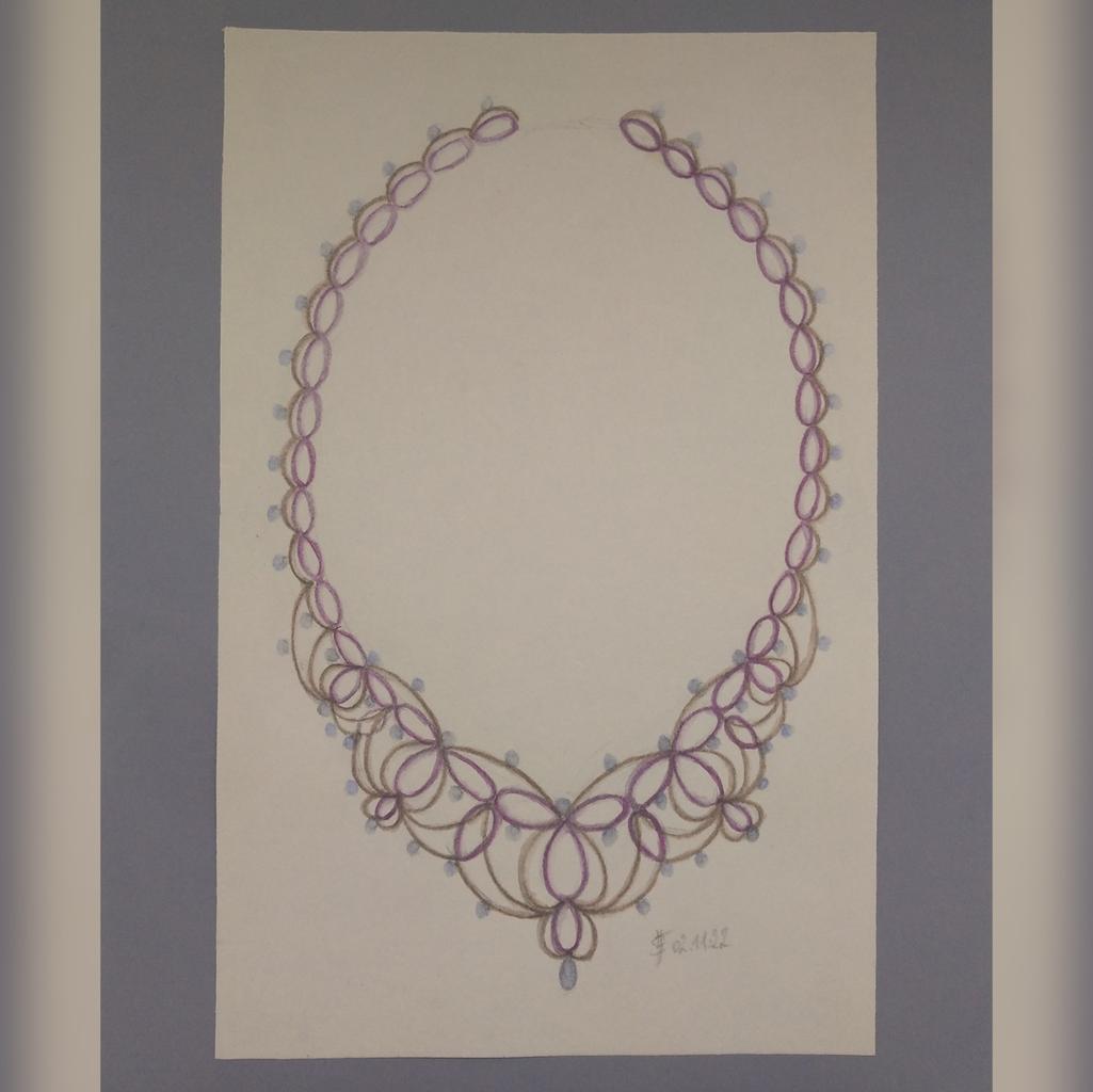 Collier Angelina, weiß - Image 4