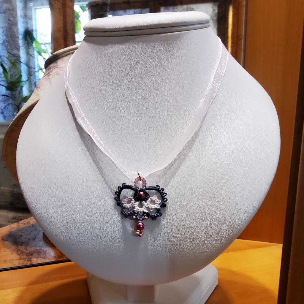 Collier mit Herzanhänger "Zsuzsa" - Image 3