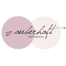 zauberhaft Holz.Perle.Kind.
