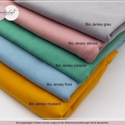 Holzring Geburtsdatum | Bio-Jersey | verschiedene Farbmöglichkeiten - Image 2