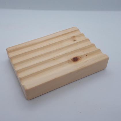 Zirbenholz Seifenablage