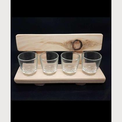 Zirbenholz Schnapsbankerl