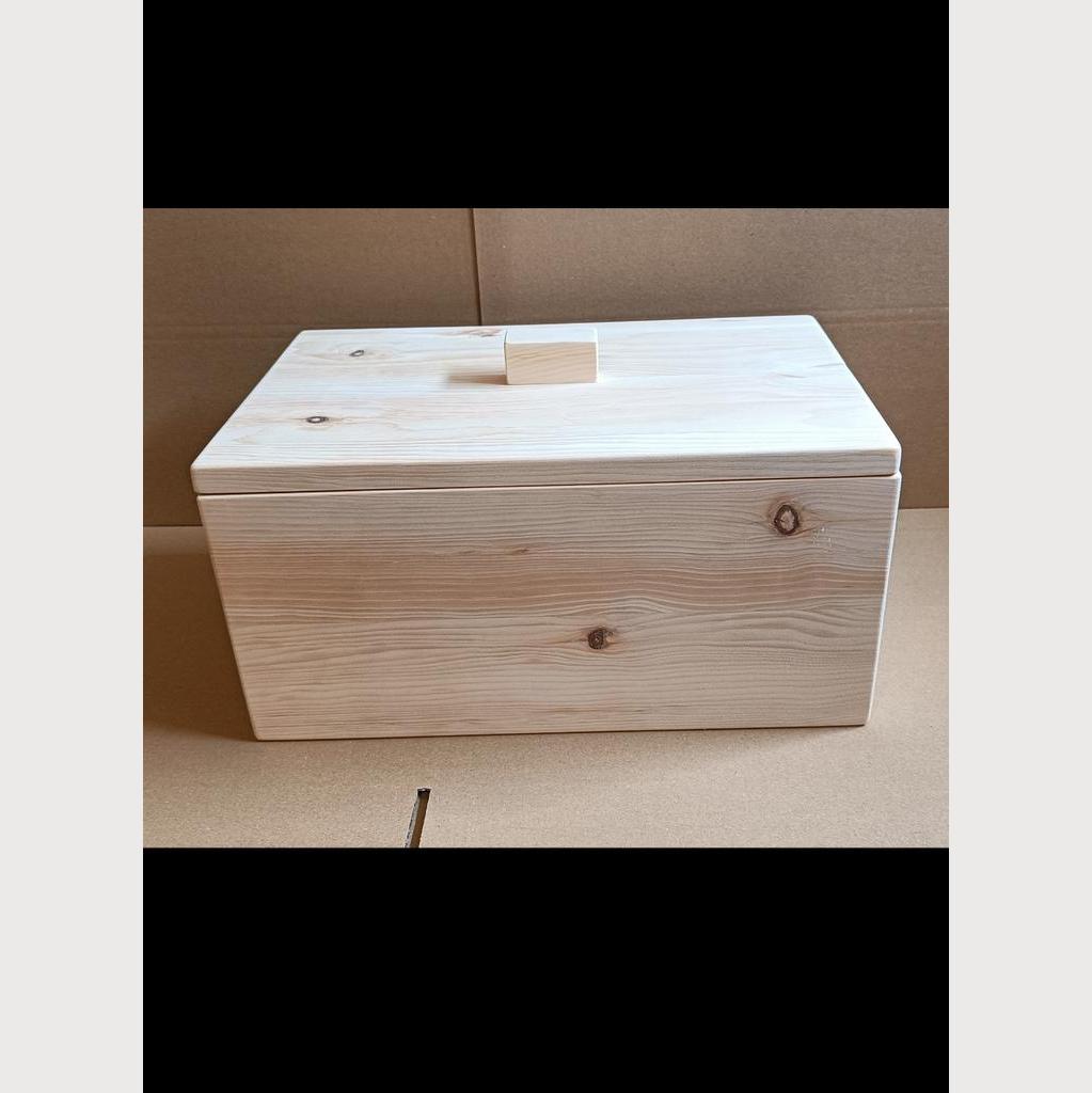 Zirbenholz Brotbox groß