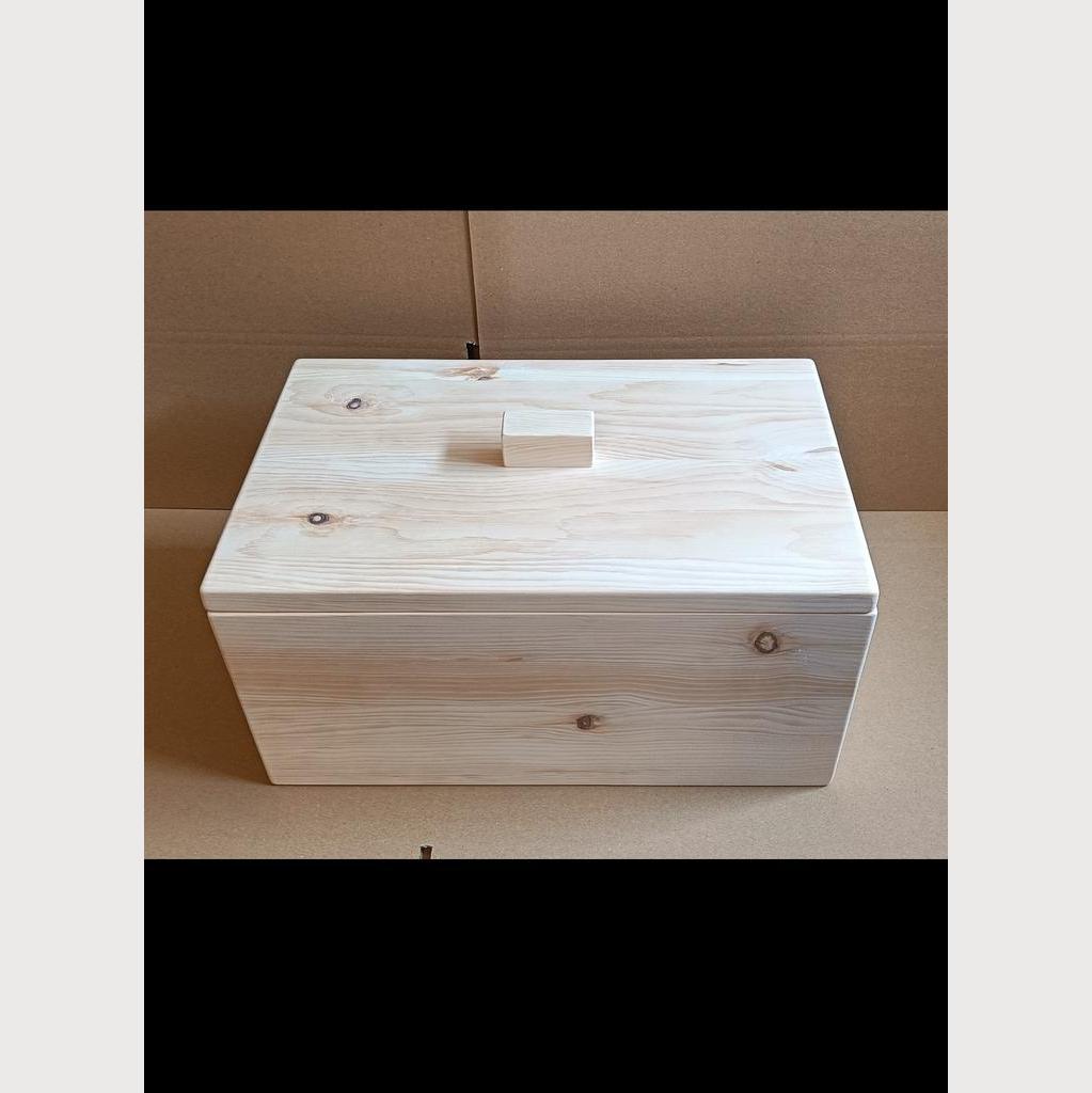 Zirbenholz Brotbox groß - Image 2