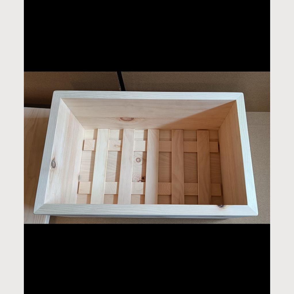 Zirbenholz Brotbox groß - Image 3