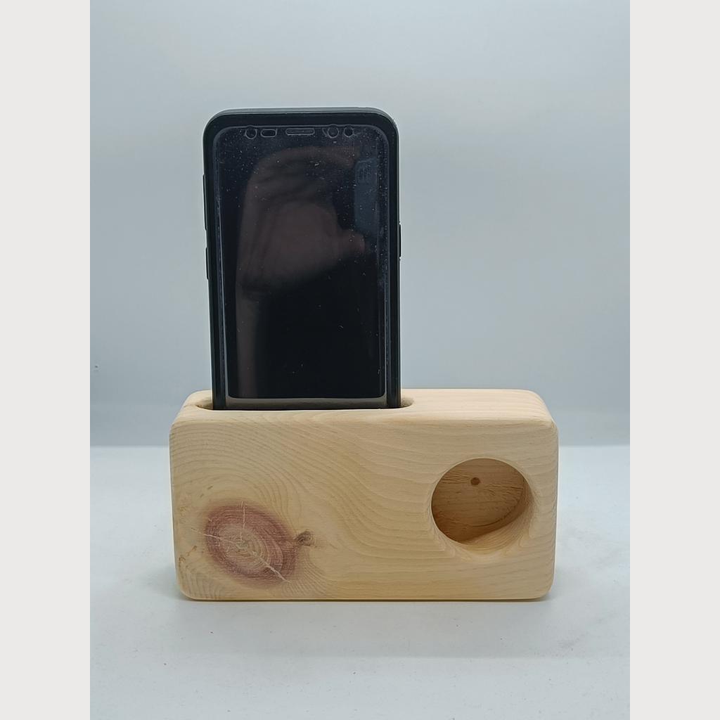 Lautsprecher aus Zirbenholz