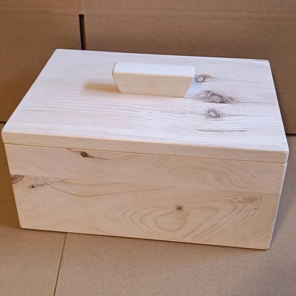 Zirbenholz Brotbox klein