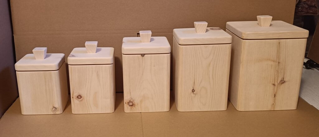 Zirbenholz Vorratsdose (Kopie)