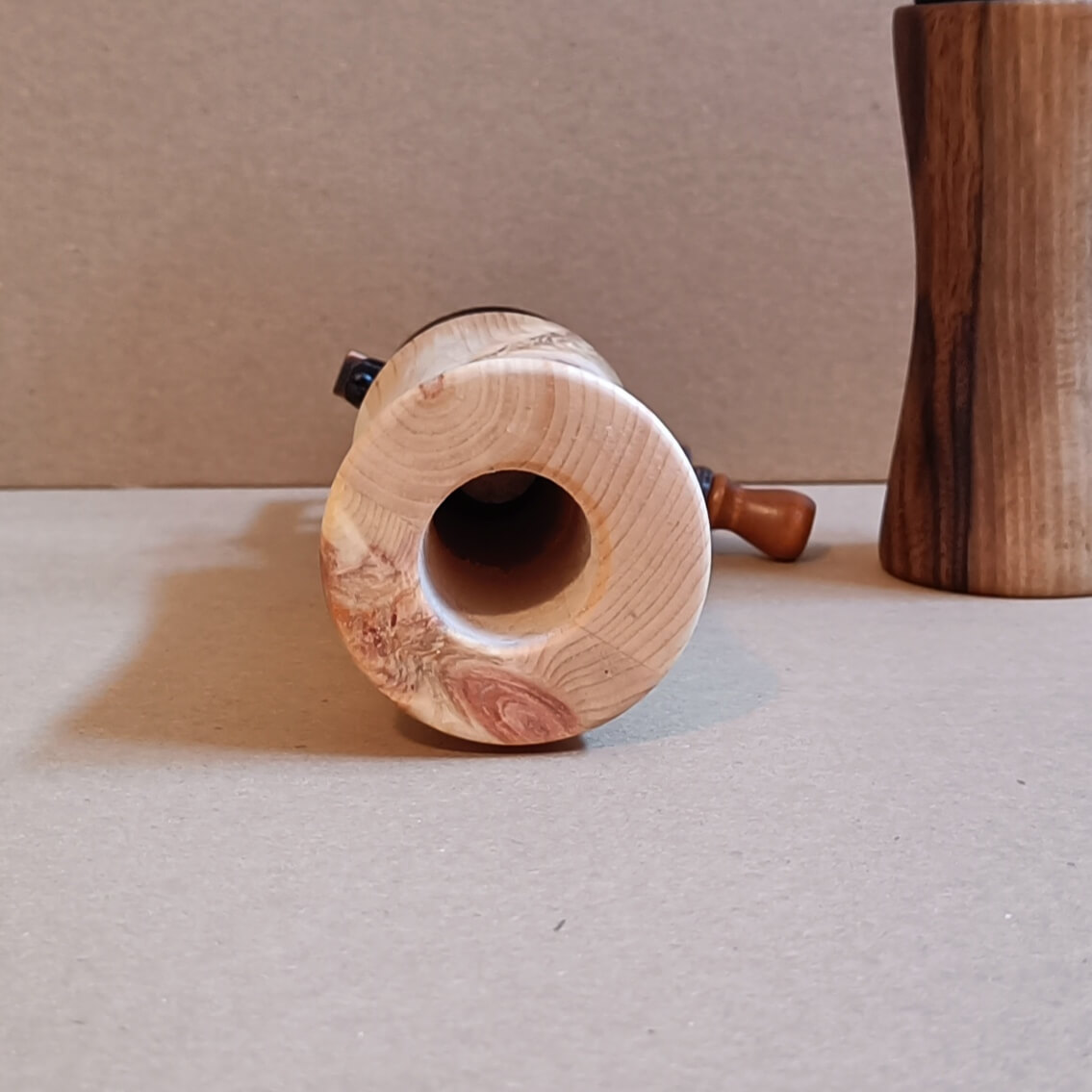 Gewürzmühlen Zirbenholz/Nussholz - Image 4