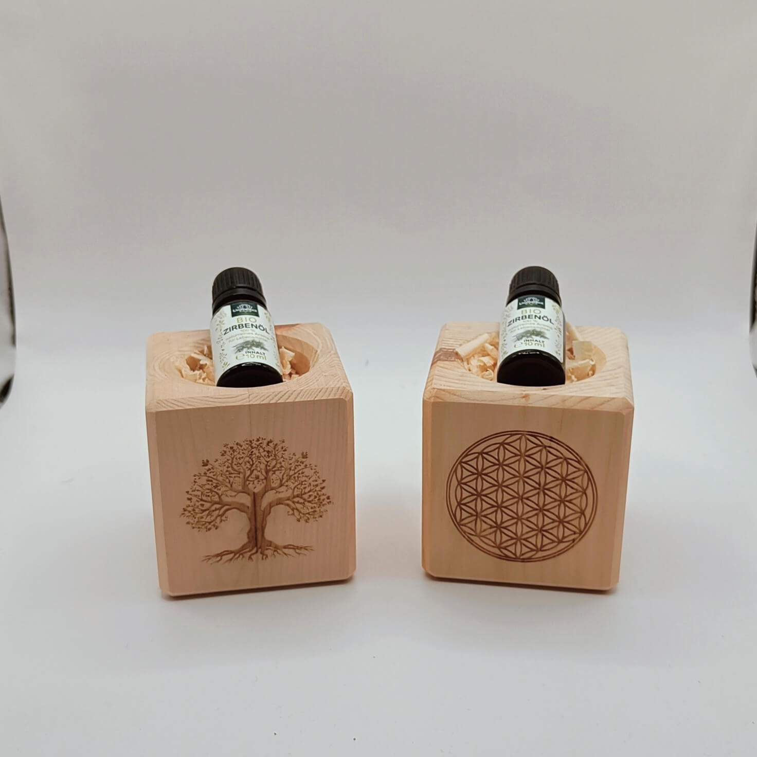 Zirbenholz Duft Würfel