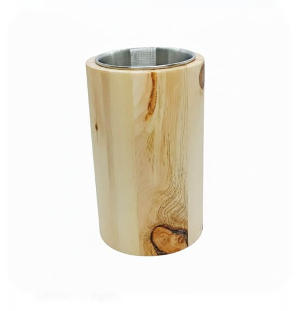 Zirbenholz Weinkühler