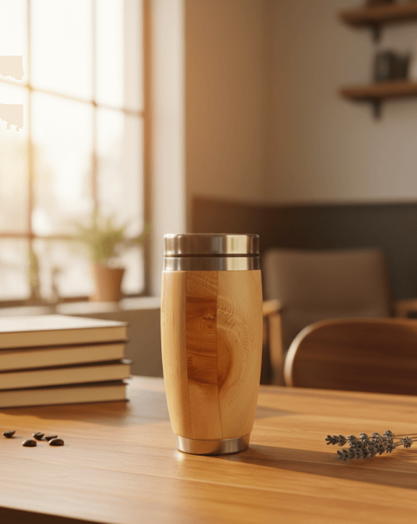 Zirbenholz Coffee/Tea-to-go Becher