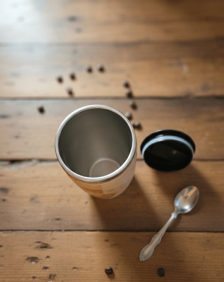 Zirbenholz Coffee/Tea-to-go Becher - Image 3