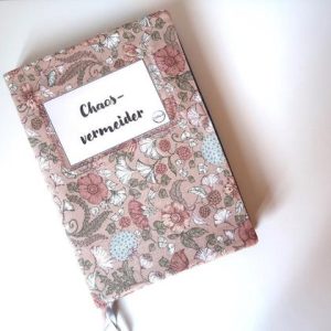 Kalenderhülle A5 mit Schild