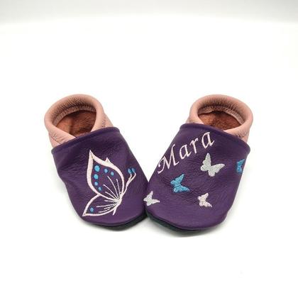 Lederpatscherl Schmetterling spitz - Image 2