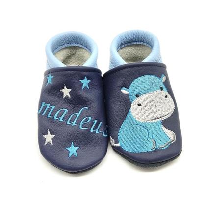 Lederpatscherl Nilpferd