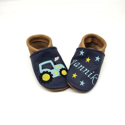 Lederpatscherl Traktor