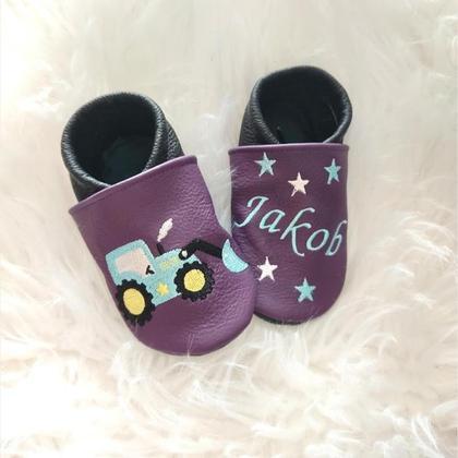 Lederpatscherl Traktor mit Schaufel - Image 3