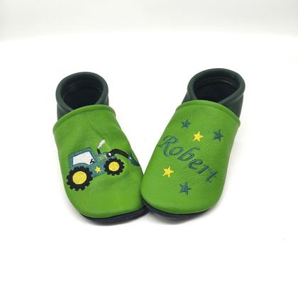 Lederpatscherl Traktor mit Schaufel - Image 2