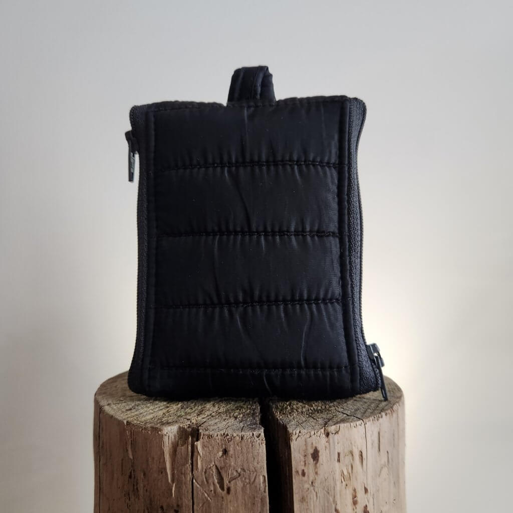 zweiBAG Winterjacke - schwarz/gesteppt