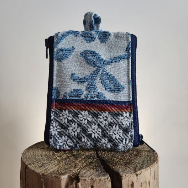 zweiBAG BLUE - spanischer Stoff