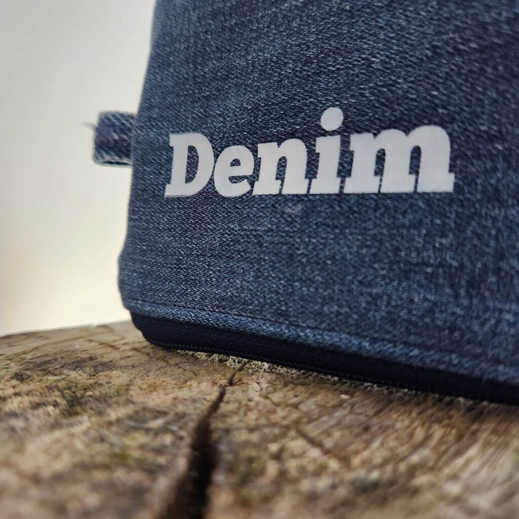 zweiBAG DENIM - Print aus Jeansstoff