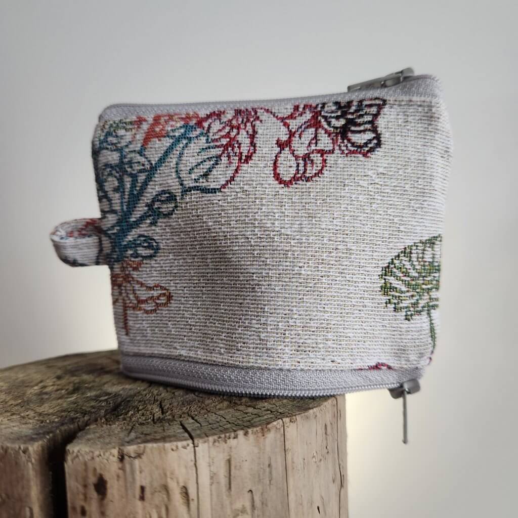 zweiBAG FLOWER - spanischer Stoff