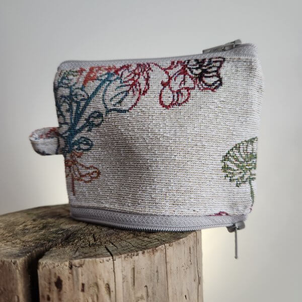 zweiBAG FLOWER - spanischer Stoff