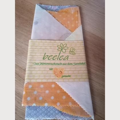 BIENENWACHSTUCH - Set Gross 5 Tücher - Image 2