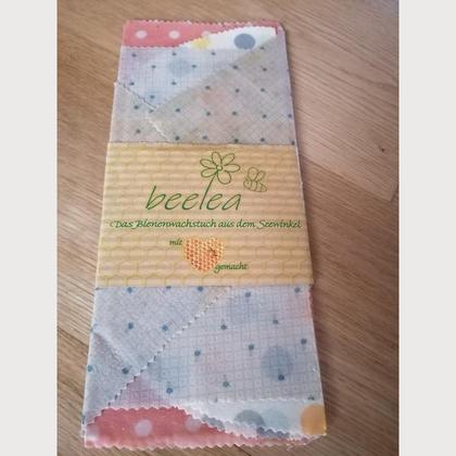 BIENENWACHSTUCH - Set Gross 5 Tücher - Image 4