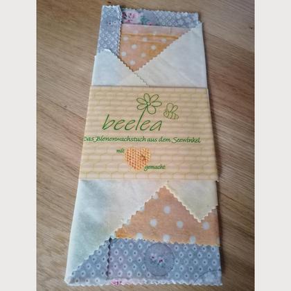 BIENENWACHSTUCH - Set MITTEL 4 Tücher - Image 2