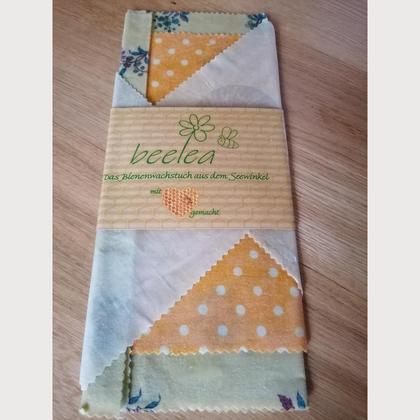 BIENENWACHSTUCH - Set MITTEL 4 Tücher - Image 3