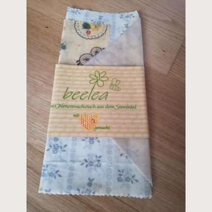 BIENENWACHSTUCH - Set Klein 3 Tücher