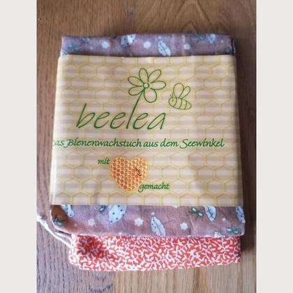 BIENENWACHSTUCH - Jausensackerl inkl. Schutzsackerl - Image 3