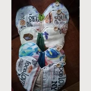 TOPFLAPPEN -" Warmeherzen" GROSS