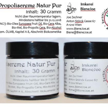 Bio-Propoliscreme Natur Pur